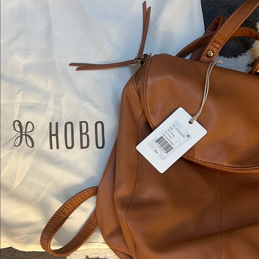 HOBO Brown Leather Women's Hobo Bag